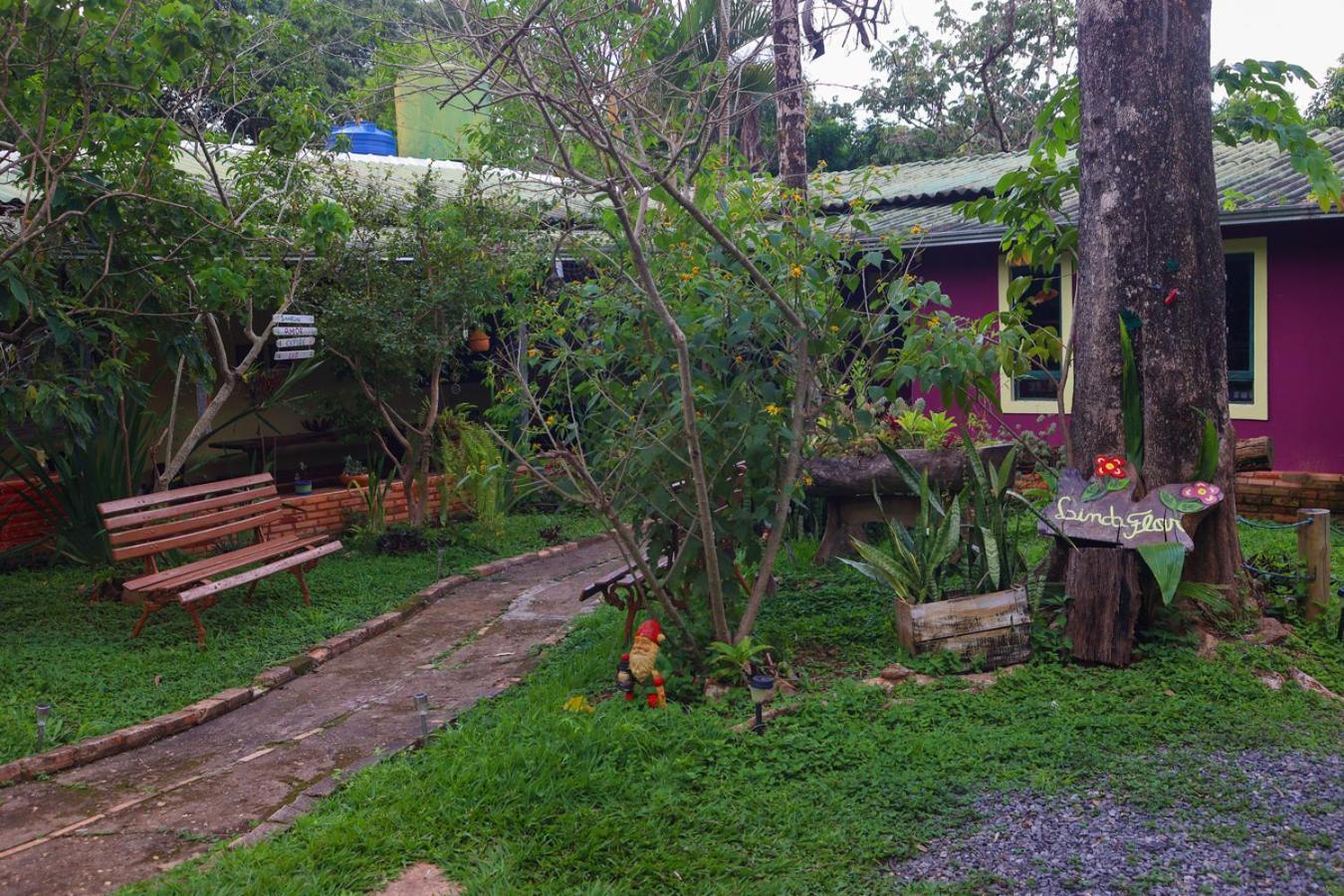 Bed and Breakfast Pousada Linda Flor Alto Paraíso de Goiás Exteriér fotografie