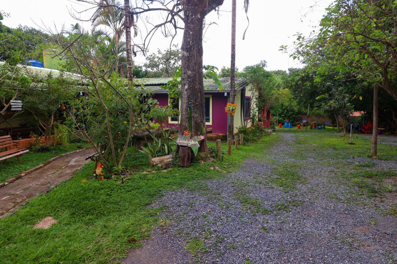 Bed and Breakfast Pousada Linda Flor Alto Paraíso de Goiás Exteriér fotografie