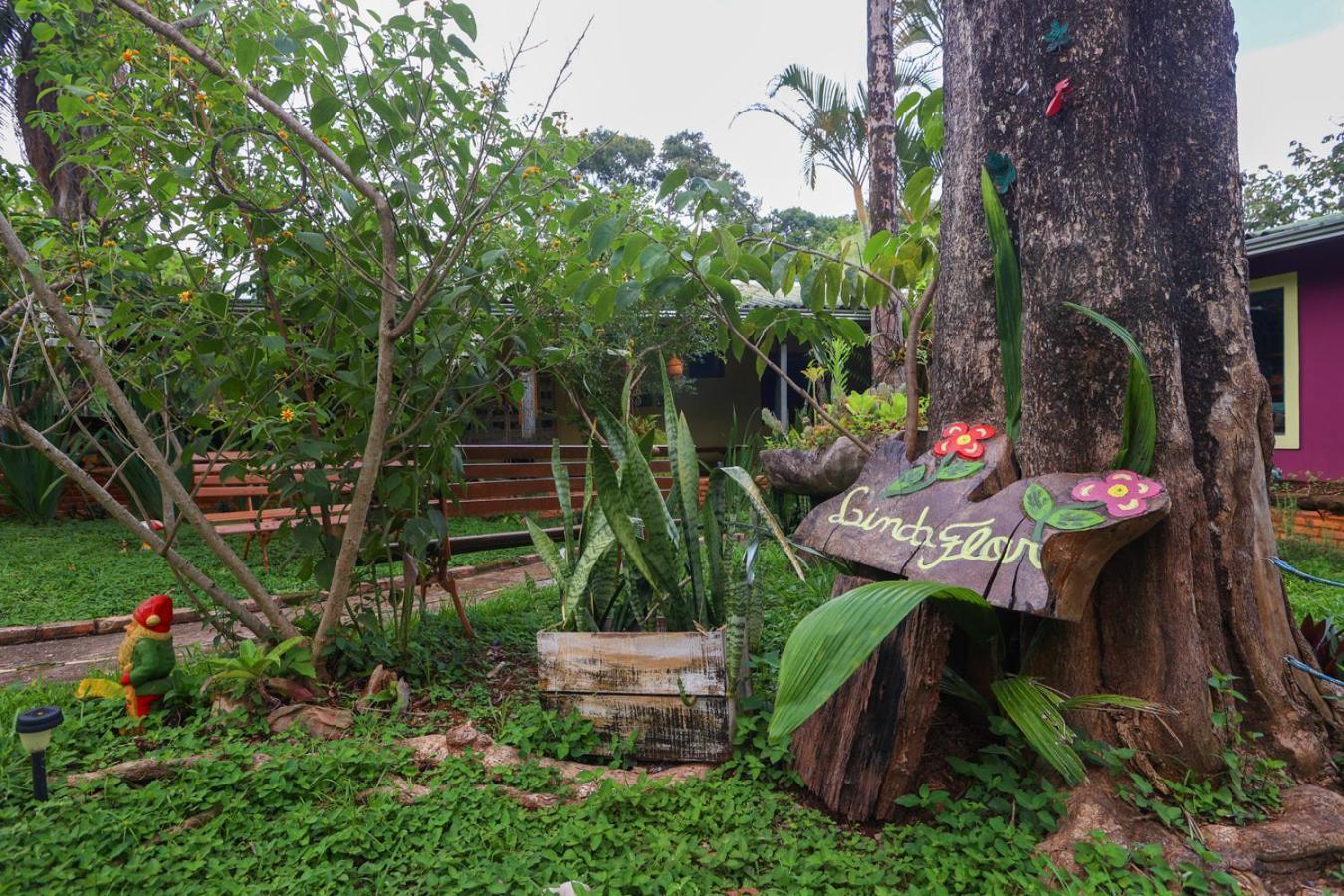 Bed and Breakfast Pousada Linda Flor Alto Paraíso de Goiás Exteriér fotografie